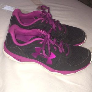 Under armor running shoes